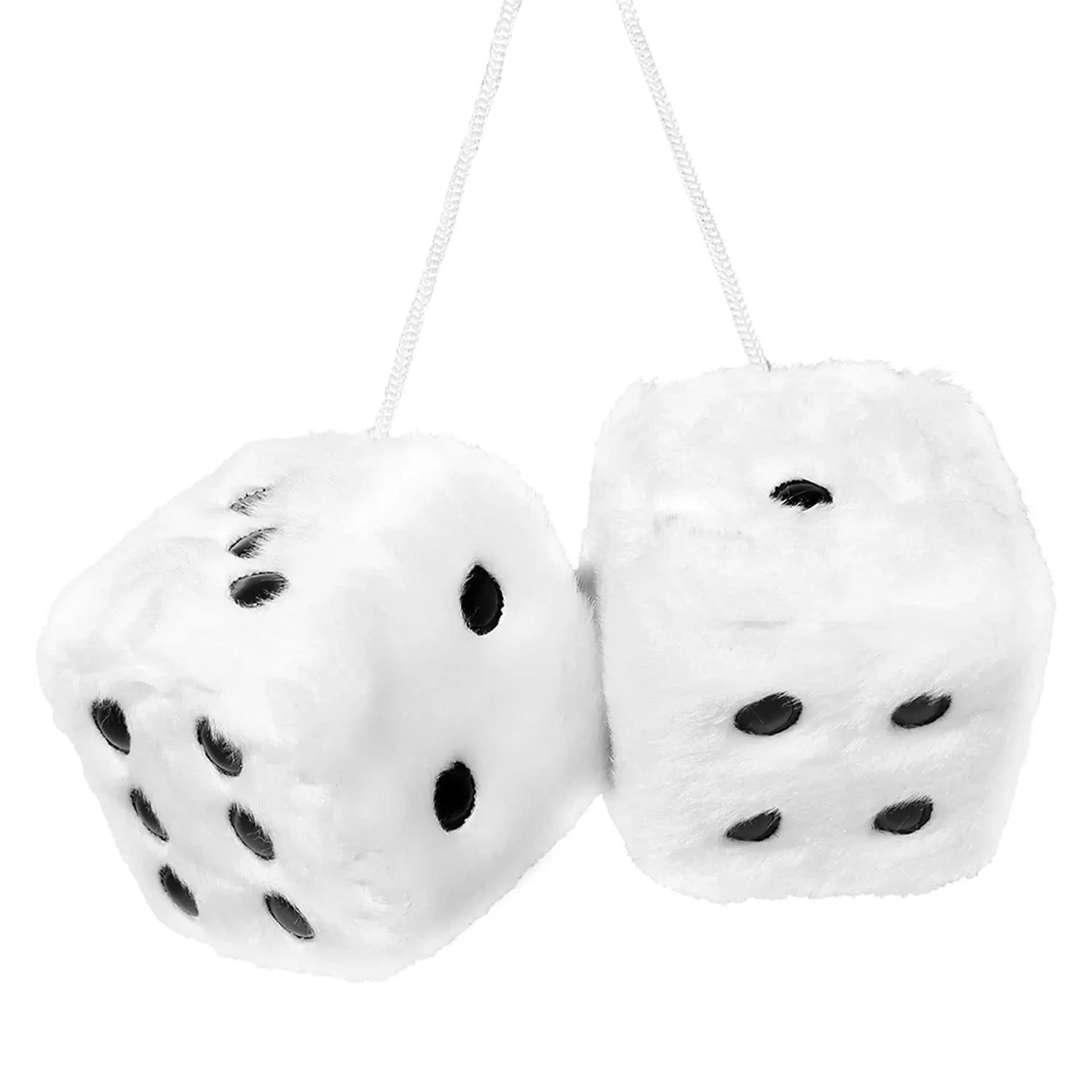 Dice Rear View Mirror Decor