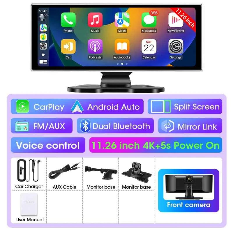 10/11.26in 4K Multimedia Display