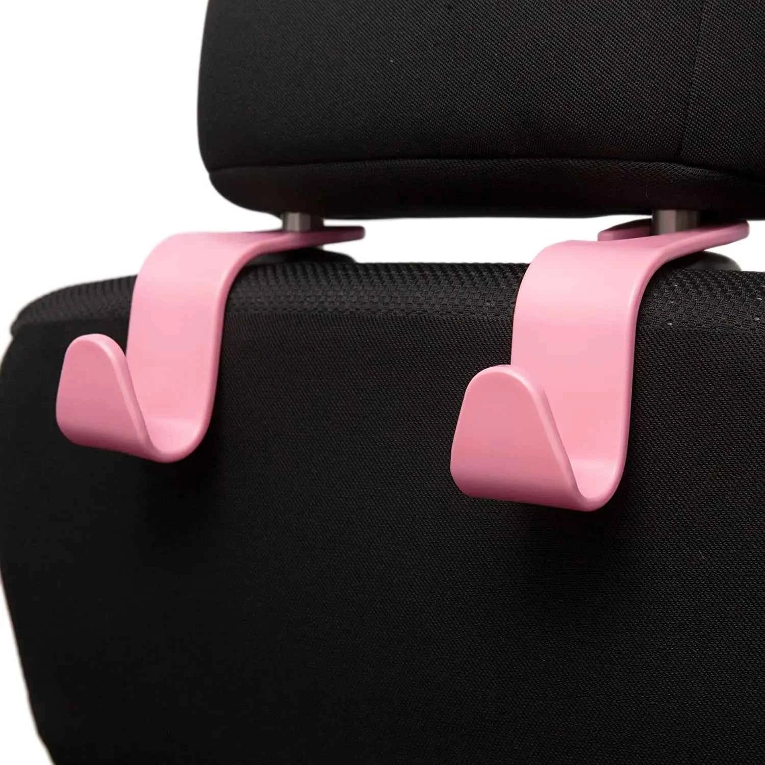 2pcs Car Seat Headrest Storage Hanger