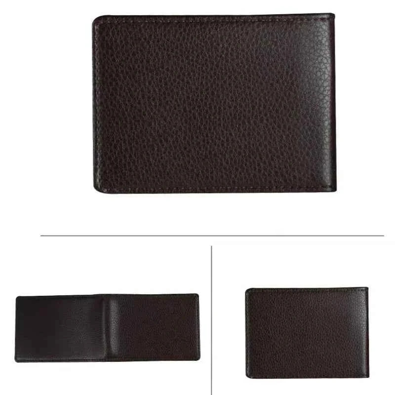 Pu Leather Car Driving Documents Holder