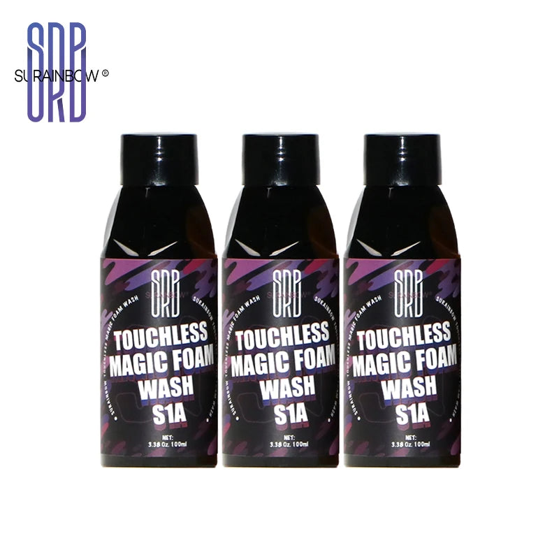 Pink Foaming Car Soap & Wax