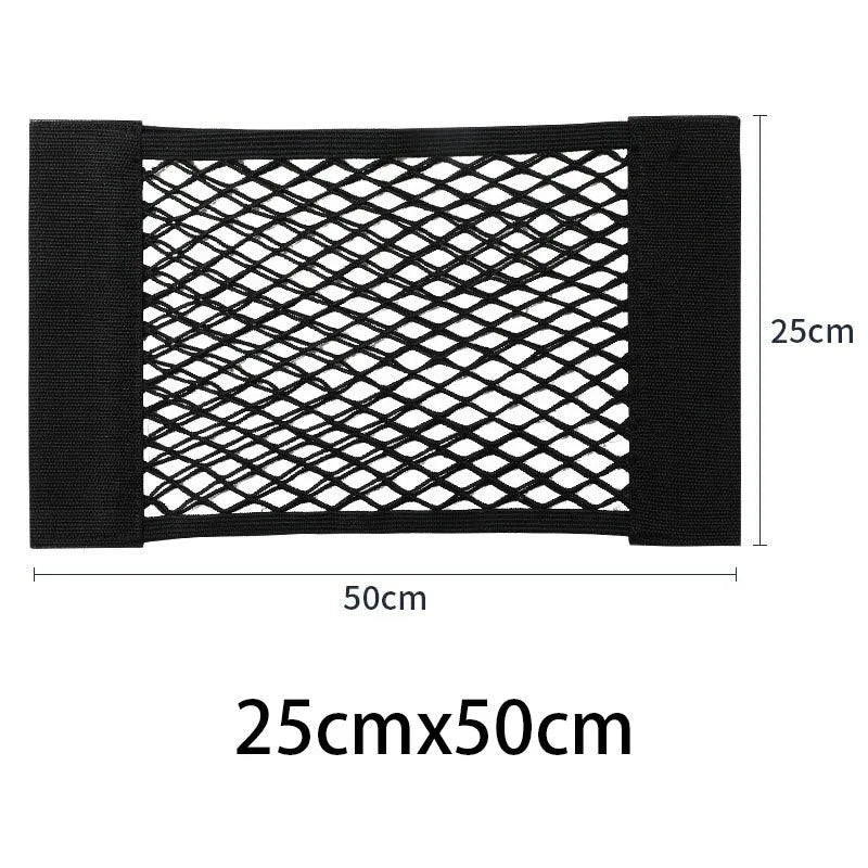 Mesh Velcro Trunk Storage Organizer