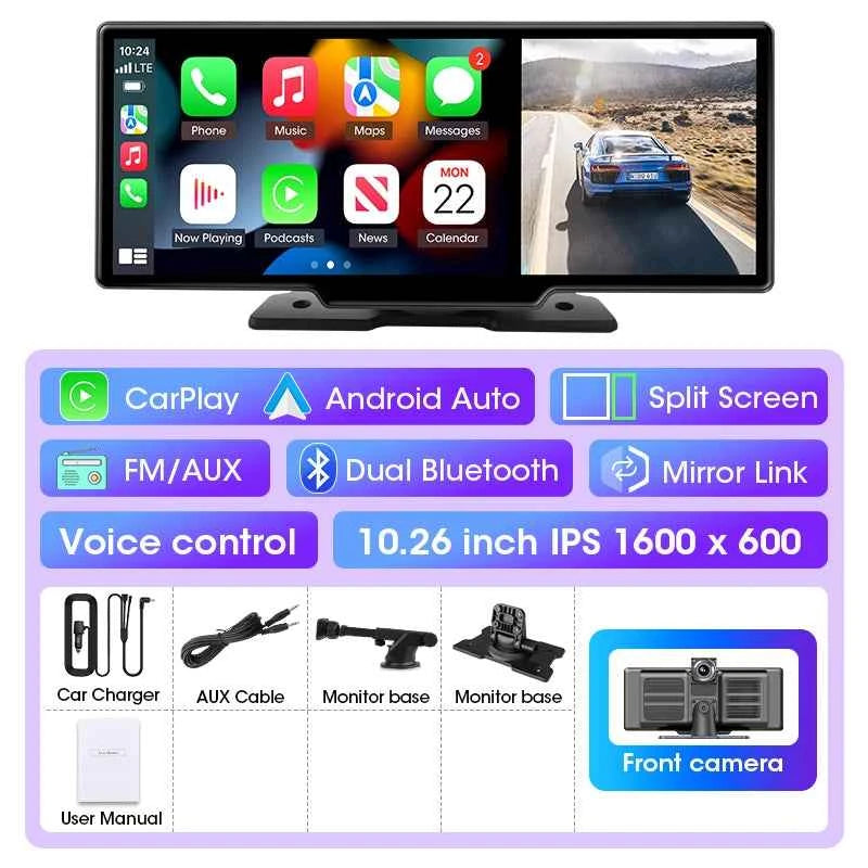 10/11.26in 4K Multimedia Display