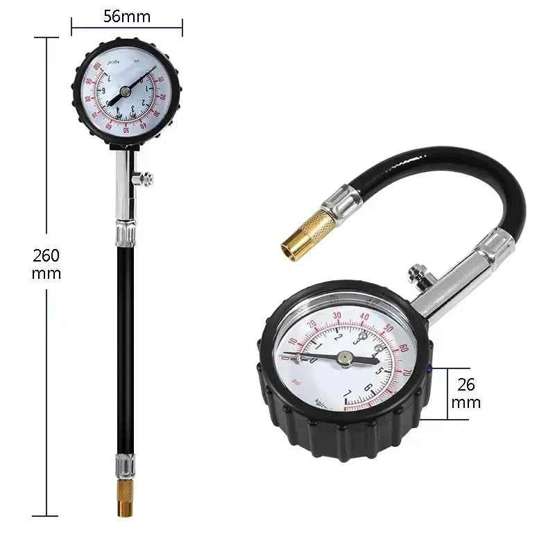 High Precision Analog Tire Pressure Gauge