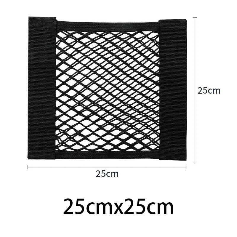 Mesh Velcro Trunk Storage Organizer