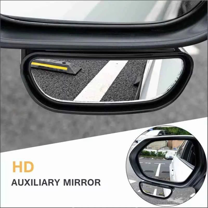 Adjustable Wide Angle Blind Spot Mirrors