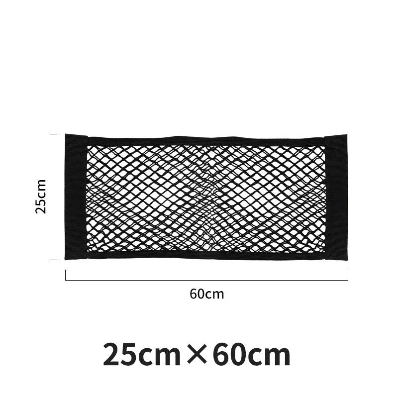 Mesh Velcro Trunk Storage Organizer
