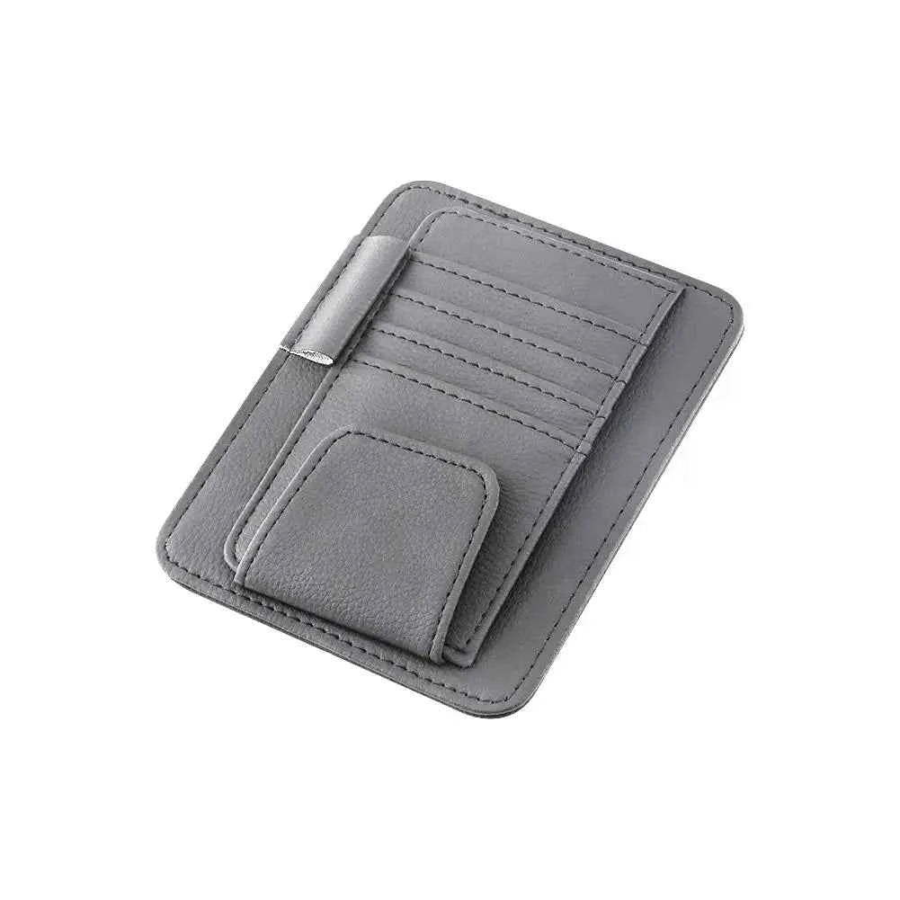 Car Sun Visor Organizer Card Storage