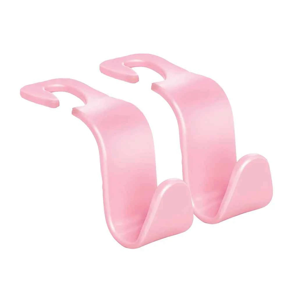 2pcs Car Seat Headrest Storage Hanger