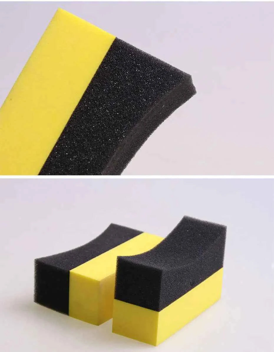 Wheel Cleaning Sponge Set