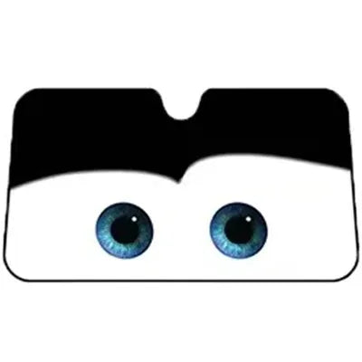 Car Eyes Windshield Sunshade