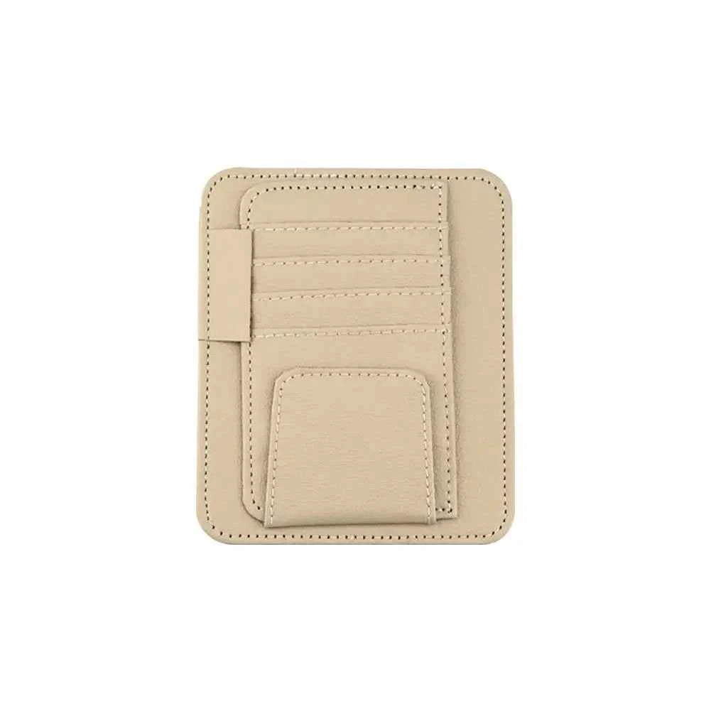 Car Sun Visor Organizer Card Storage