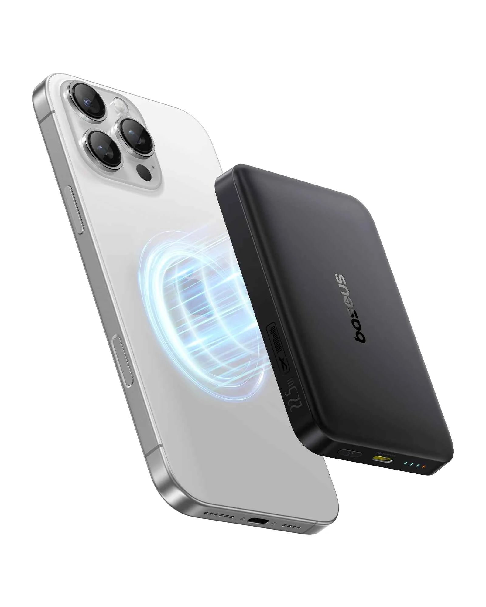 Baseus Qi2 Magnetic Power Bank