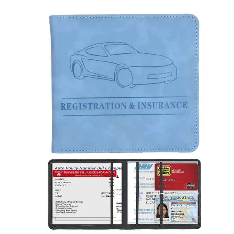 Car Driving Documents Holder