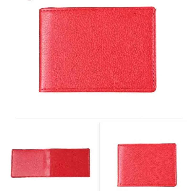 Pu Leather Car Driving Documents Holder