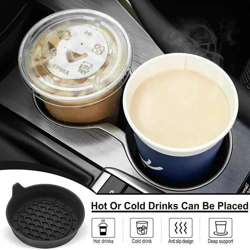 4pcs Silicone Cup Holder Insert