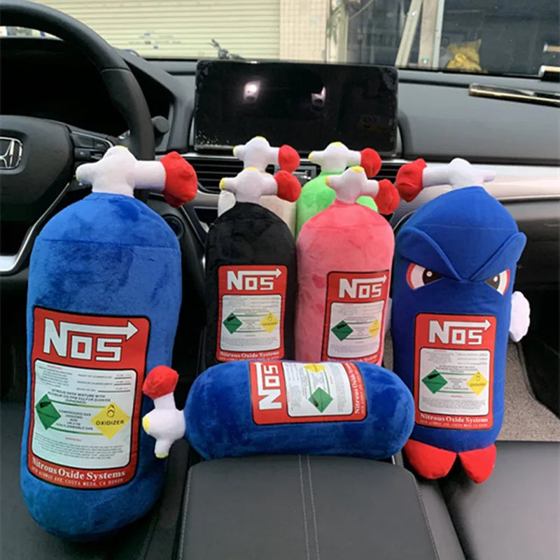 NOS Shape Plush Neck Pillow and Seat Decoration