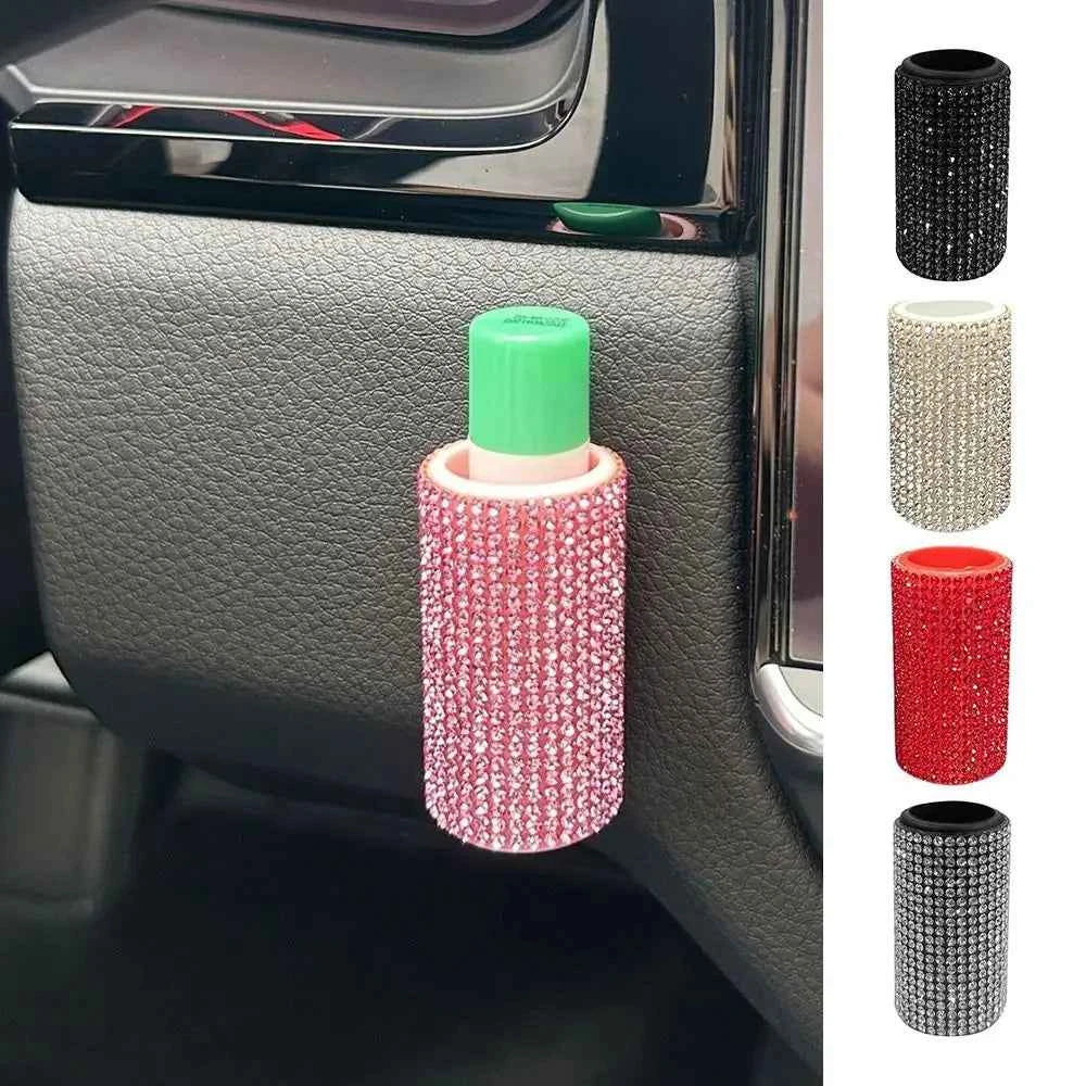 Rhinestone Chapstick Holder