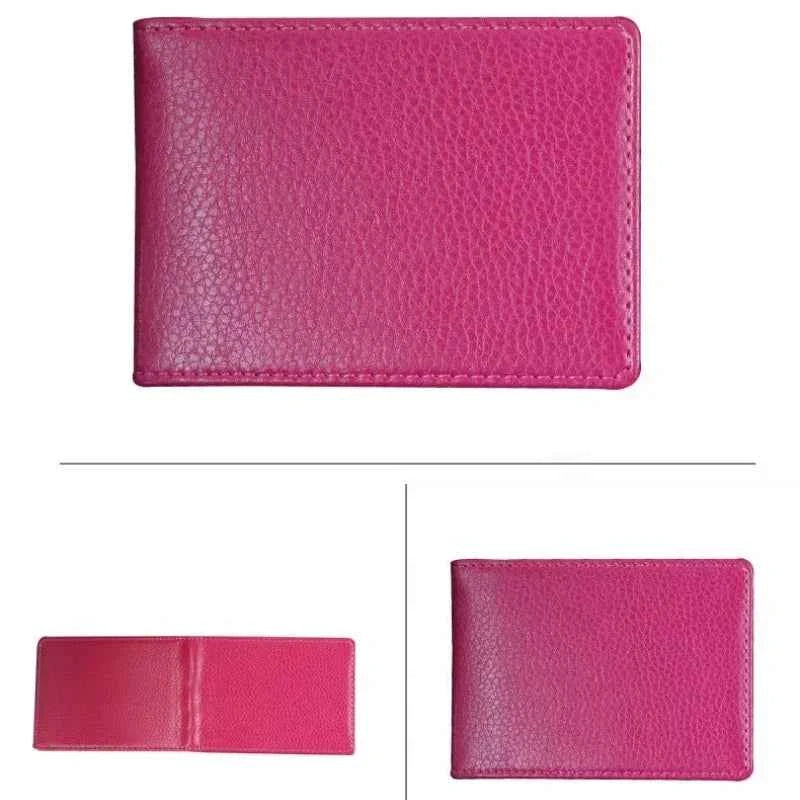 Pu Leather Car Driving Documents Holder