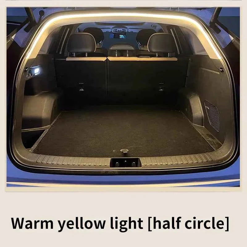 Trunk LED Lighting Tailgate Strip