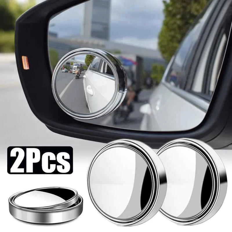360 Degree Adjustable Blind Spot Mirrors