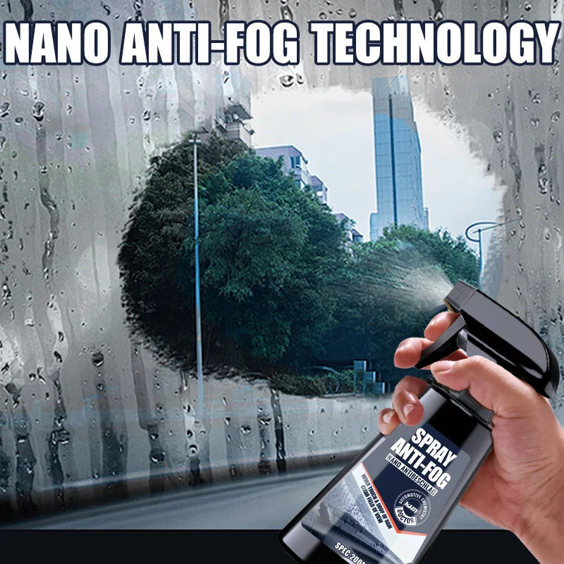 Car Glass Anti-Fog Spray
