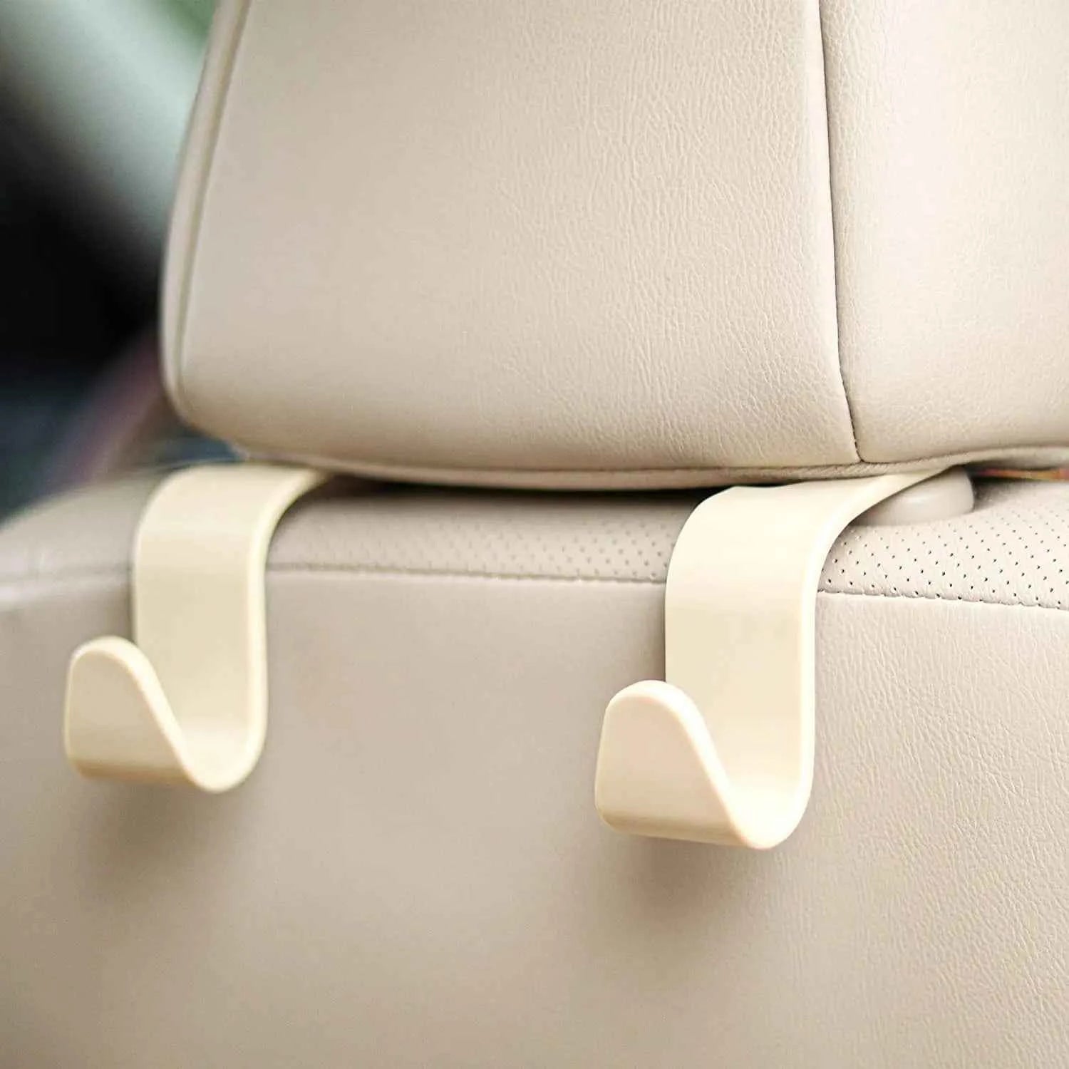 2pcs Car Seat Headrest Storage Hanger