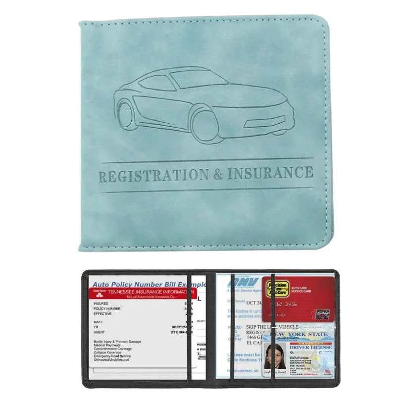 Car Driving Documents Holder