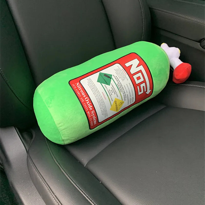 NOS Shape Plush Neck Pillow and Seat Decoration