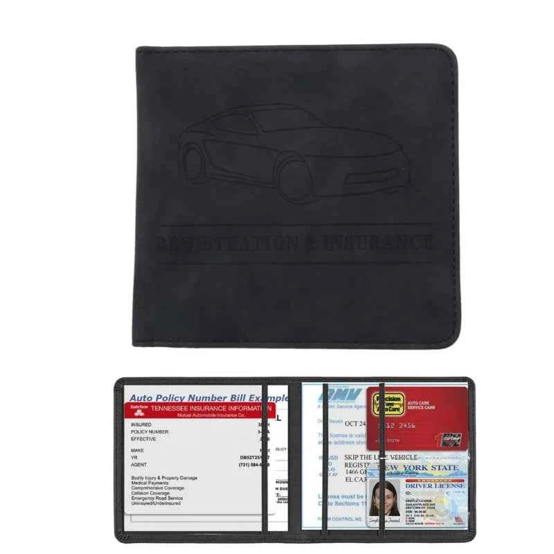 Car Driving Documents Holder