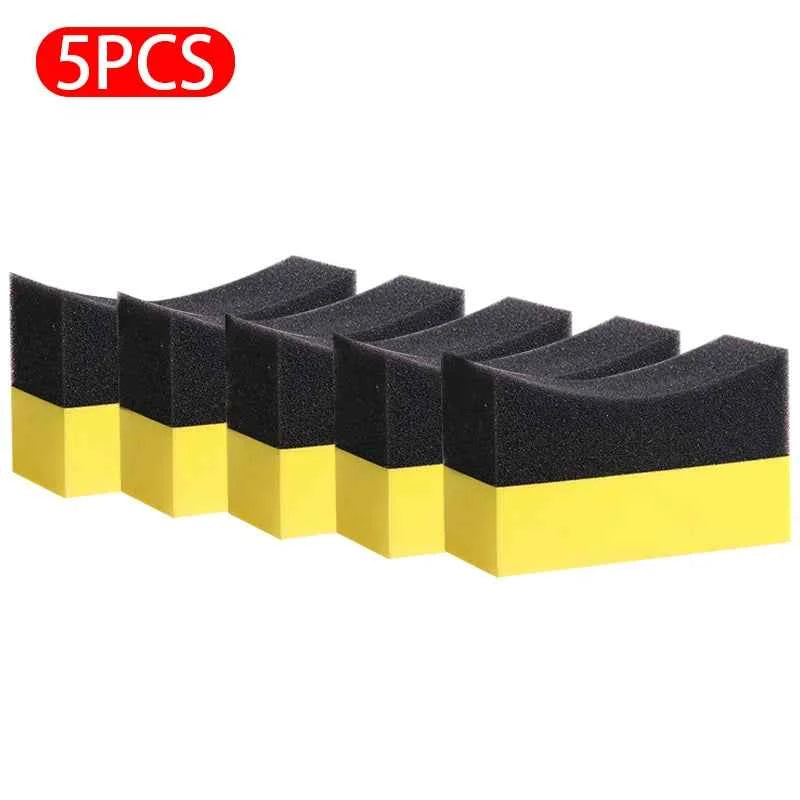 Wheel Cleaning Sponge Set