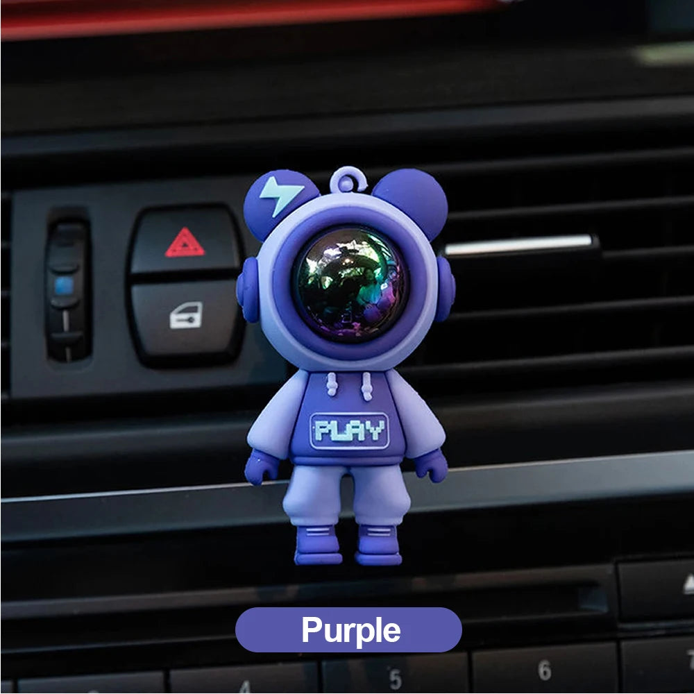 Astronaut Vent Clip Air Freshener