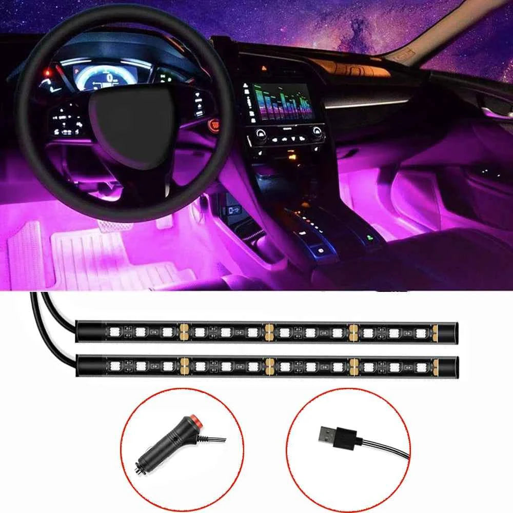 LED Interior Light Strip Kit