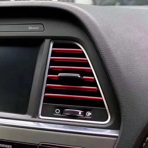 10Pcs Car Air Vent Decorative Strips