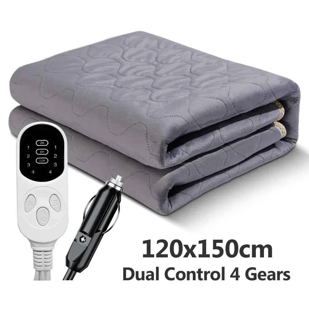 Electric Heated Blanket 12V
