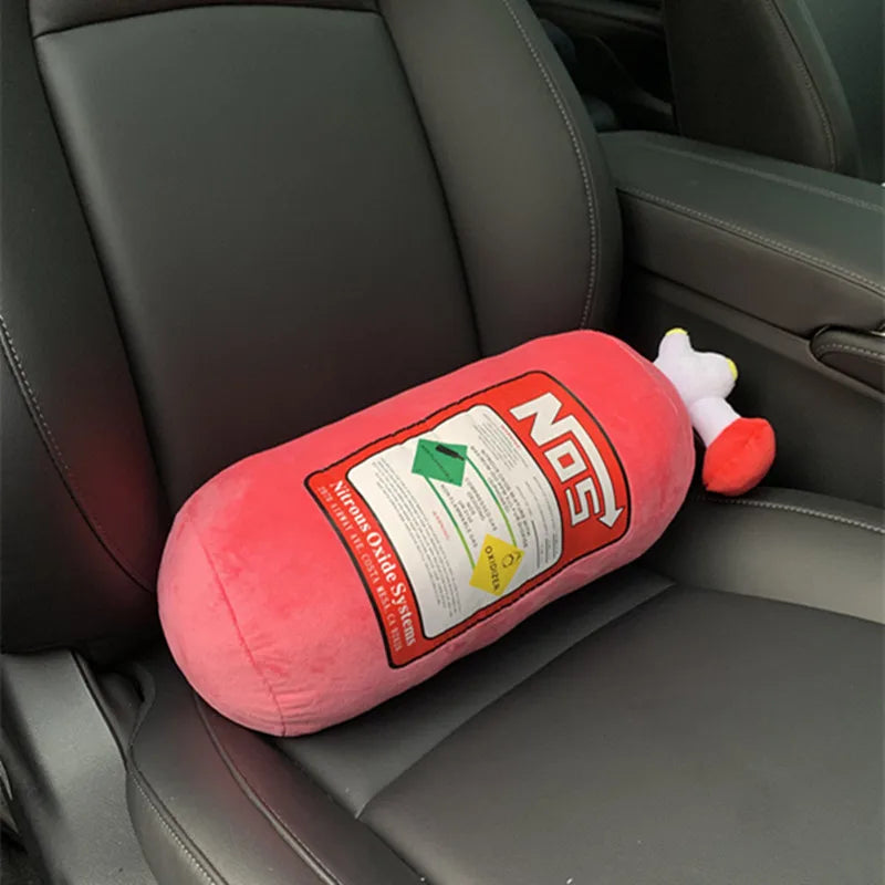 NOS Shape Plush Neck Pillow and Seat Decoration