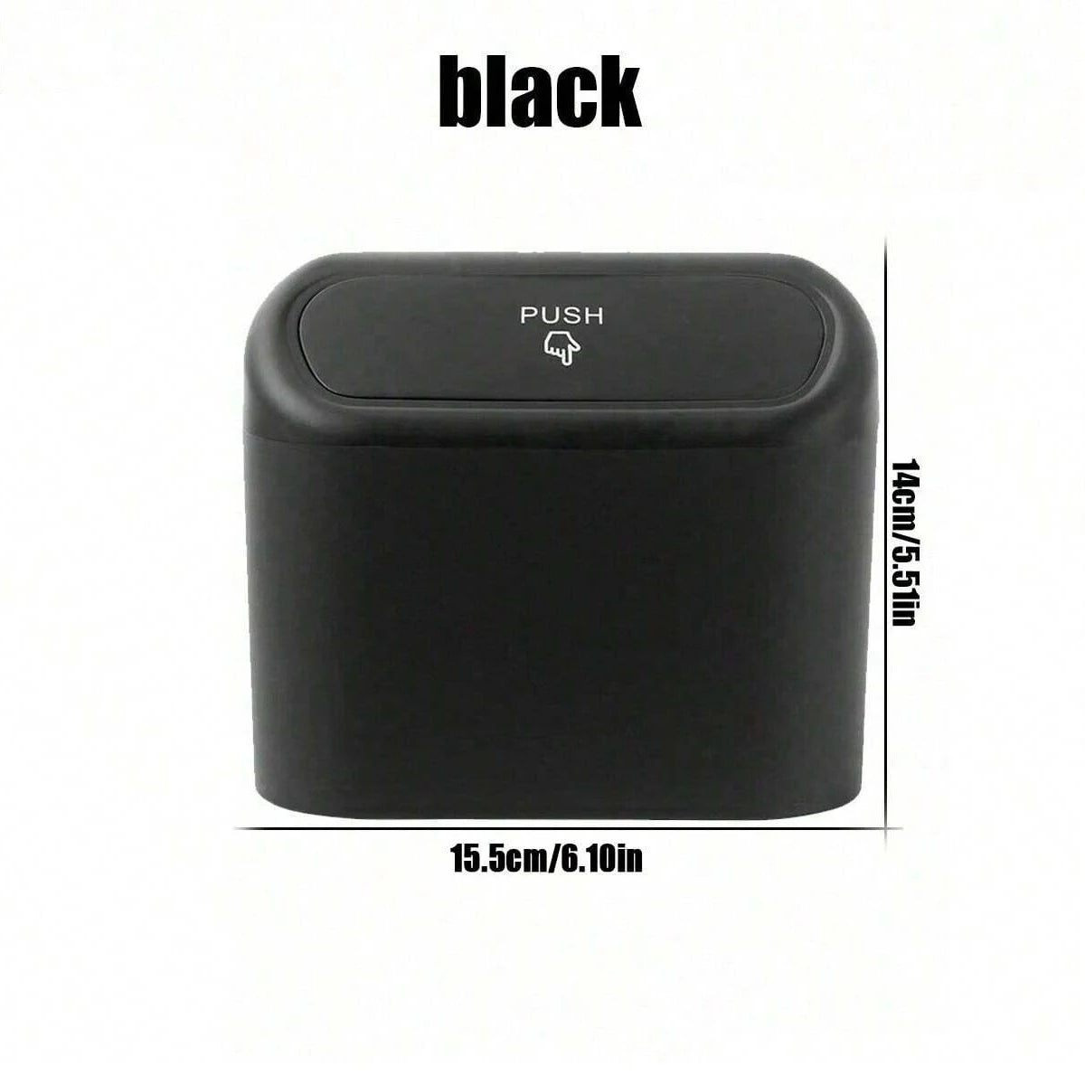 Trash Can With 4 Rolls of Garbage Bags