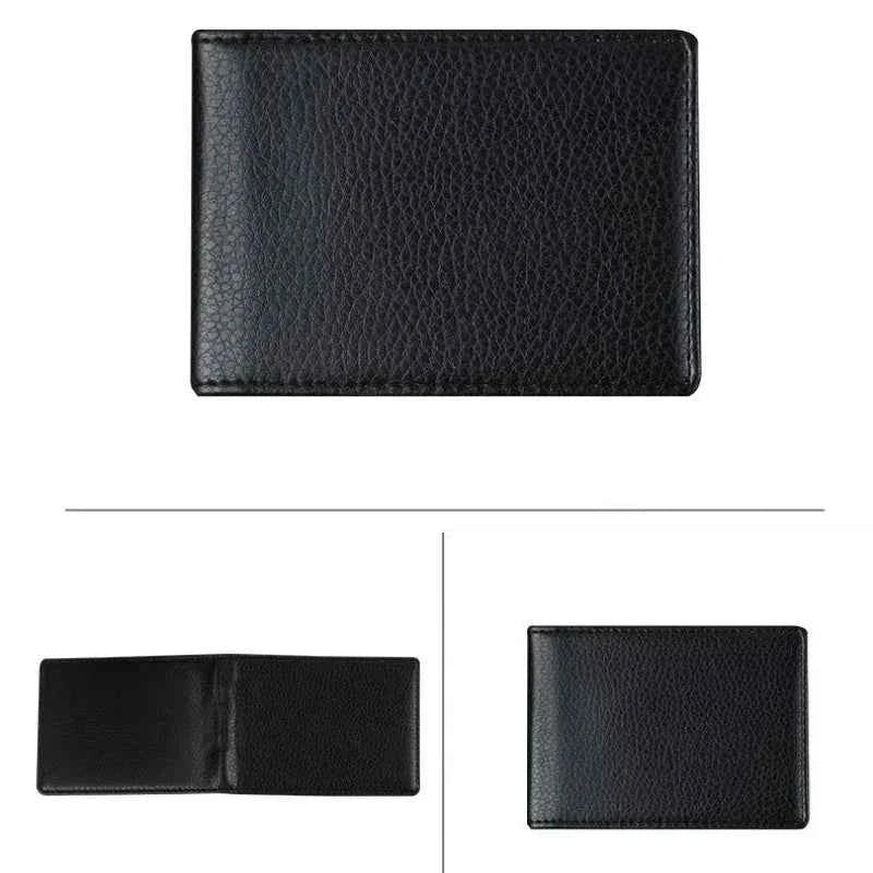 Pu Leather Car Driving Documents Holder