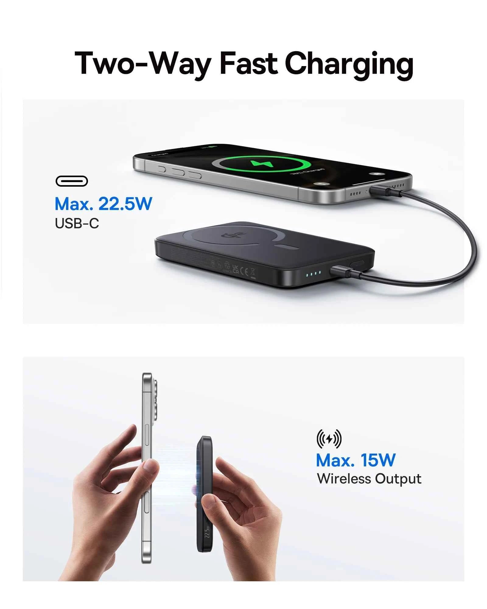 Baseus Qi2 Magnetic Power Bank