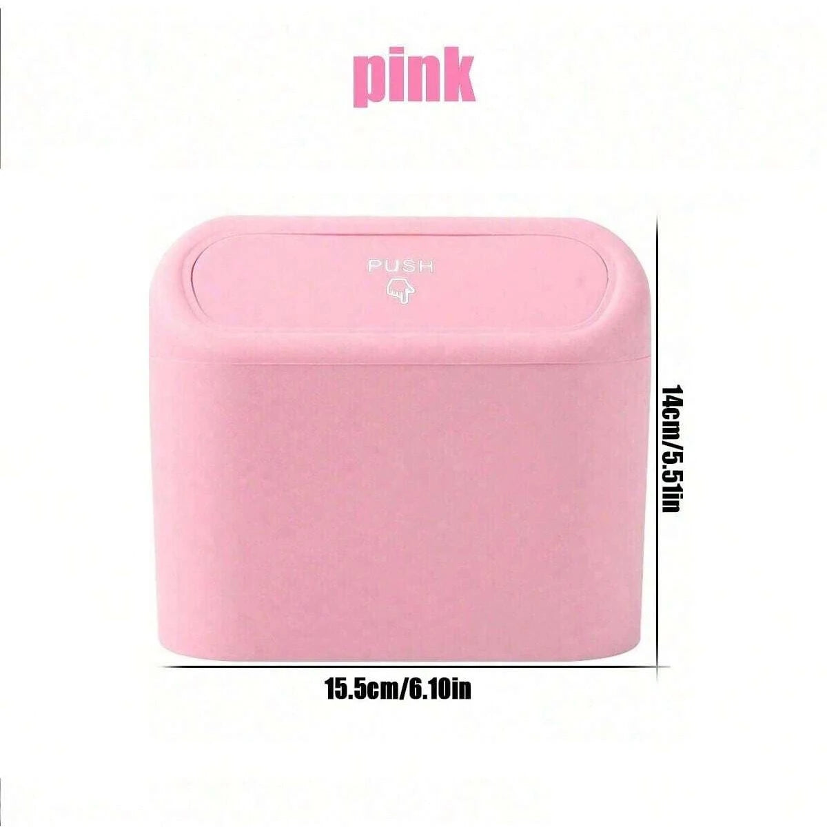 Trash Can With 4 Rolls of Garbage Bags