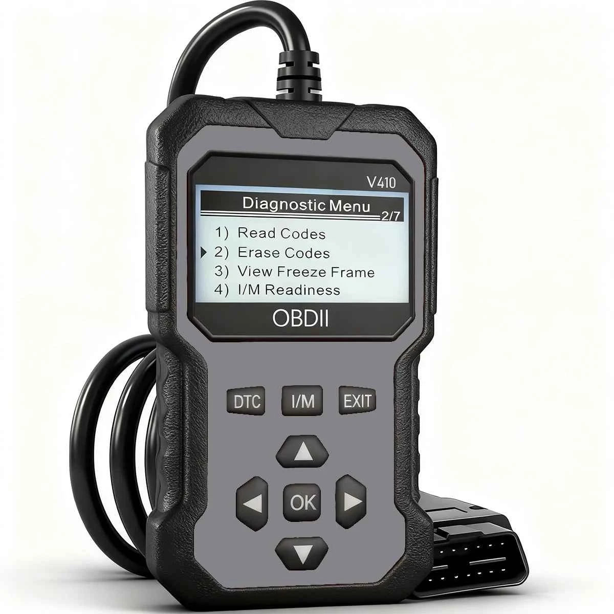 Car Obd2 Scanner Diagnostic Tool Code Reader