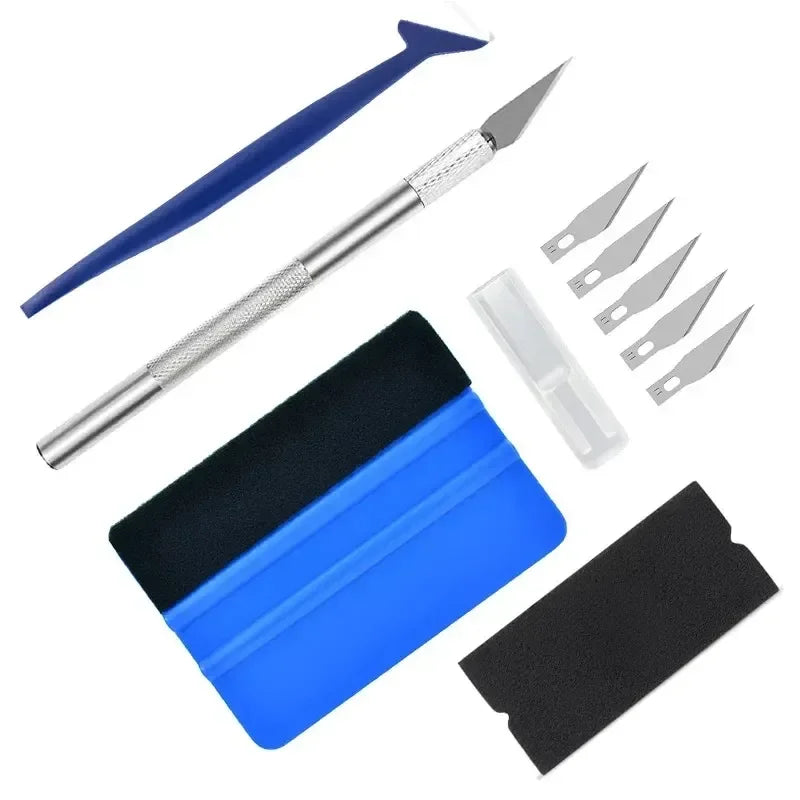 Wrap/Tint Vinyl Tool Kit. Car Film Application Set