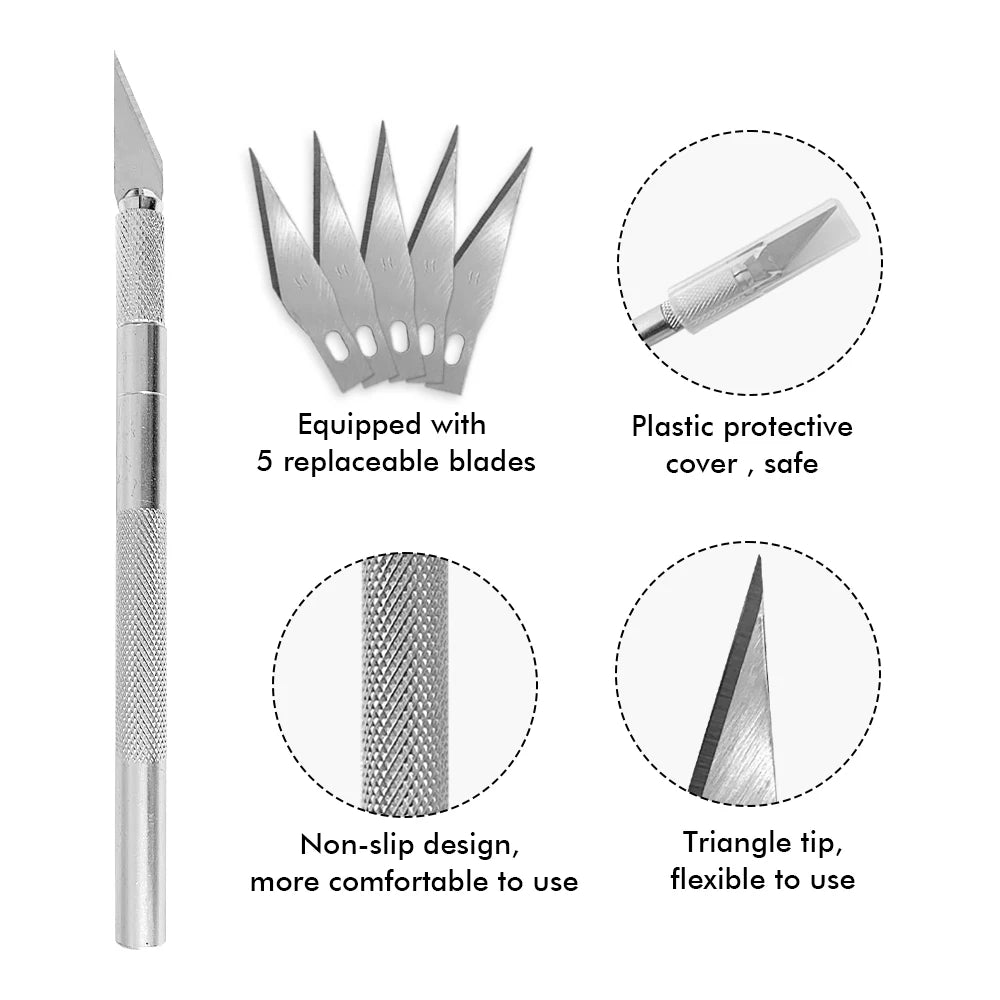 Wrap/Tint Vinyl Tool Kit. Car Film Application Set