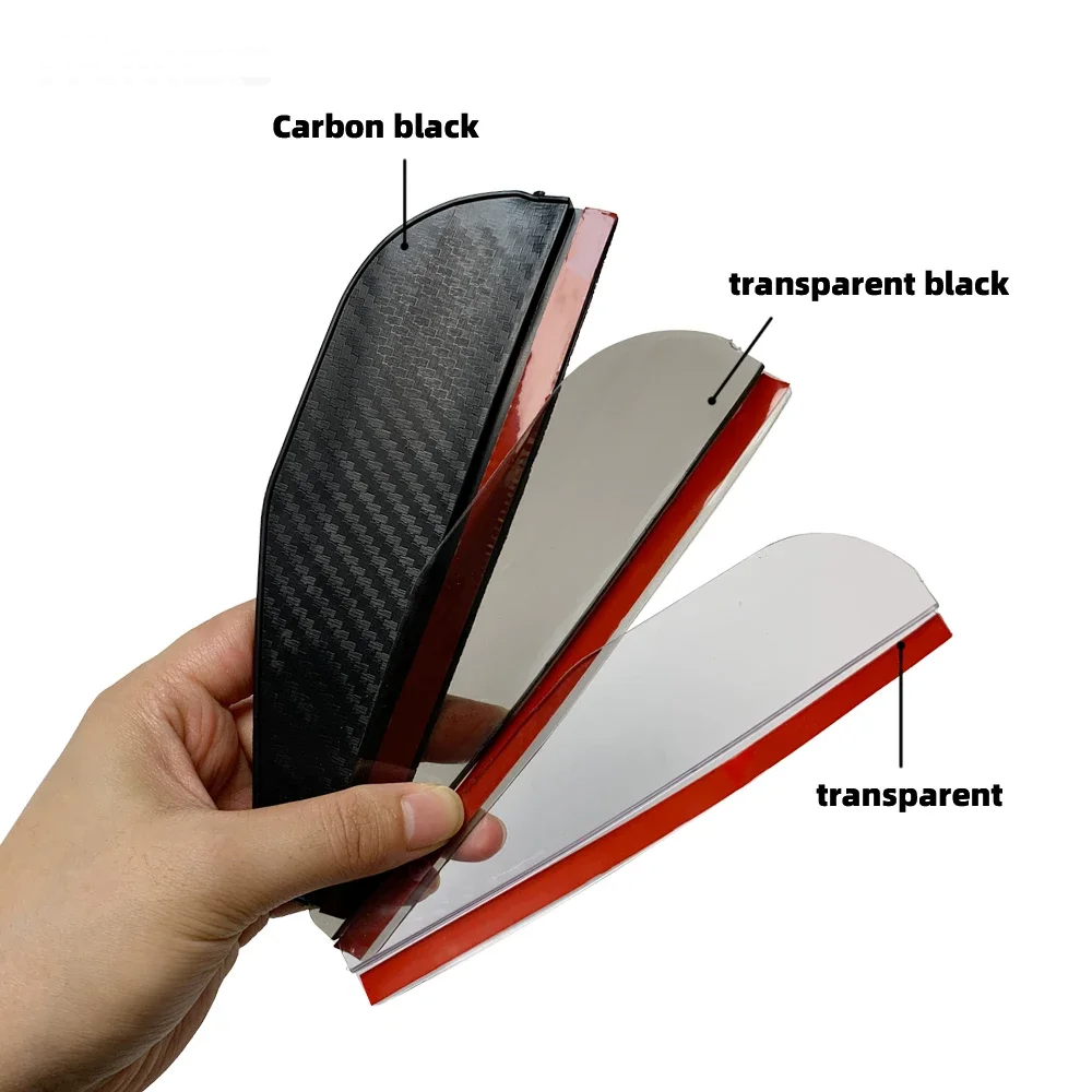 2Pcs Car Mirror Rain Shield